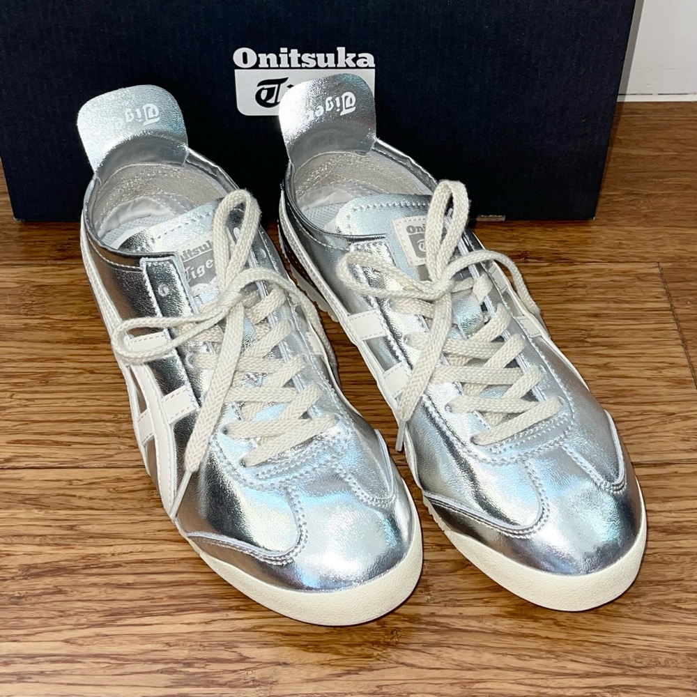 Onisuka Tiger Mexico 66 Silver